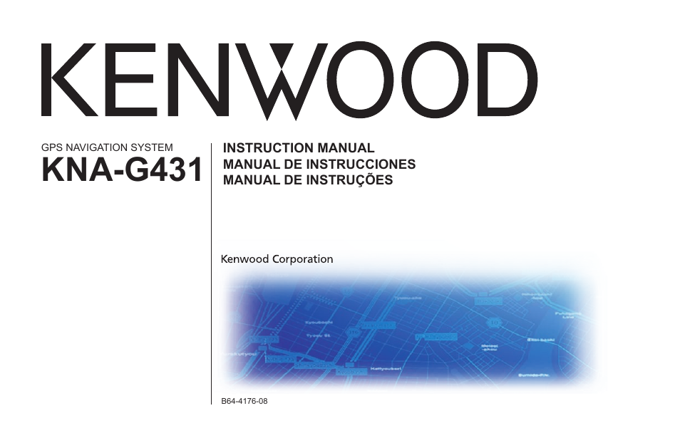 Kenwood KNA-G431 User Manual | 120 pages