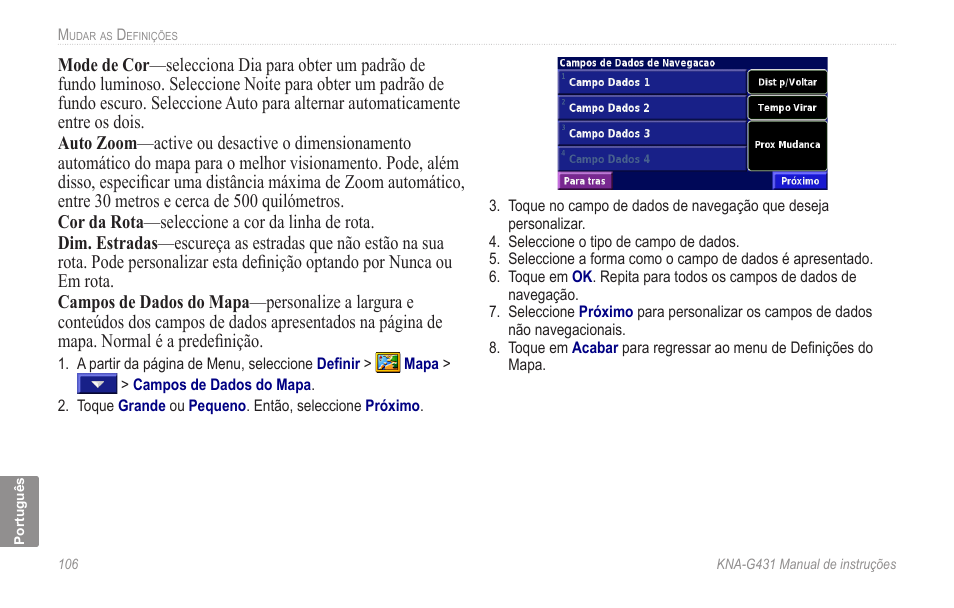 Kenwood KNA-G431 User Manual | Page 112 / 120