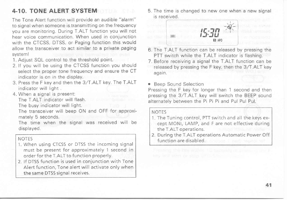 Kenwood TH-27A User Manual | Page 41 / 53