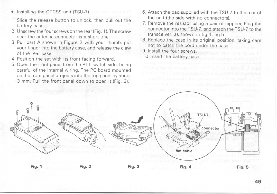 Kenwood TH-27A User Manual | Page 49 / 53