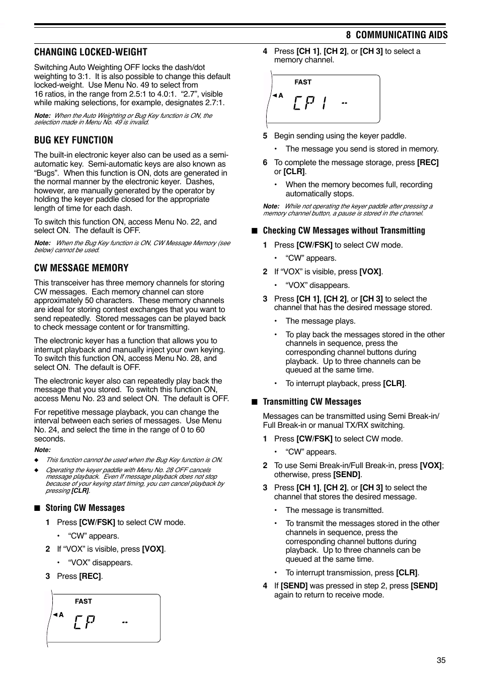 Kenwood TS-570S User Manual | Page 41 / 89