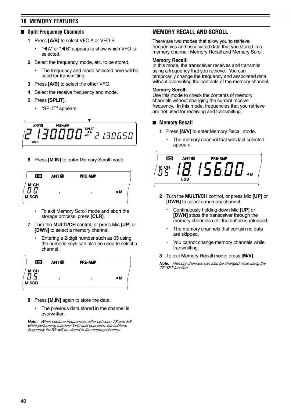 Kenwood TS-570S User Manual | Page 46 / 89