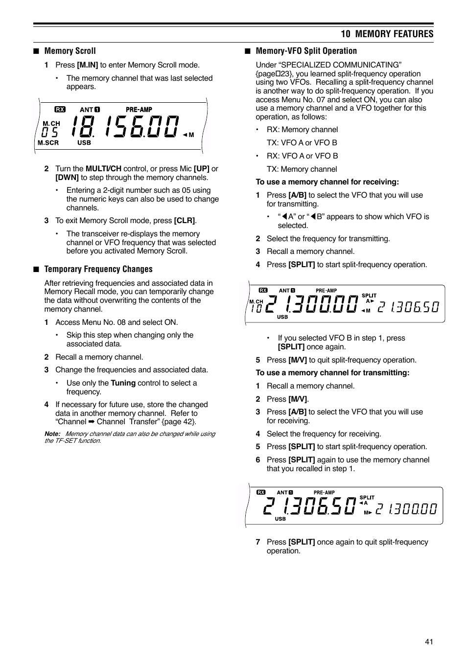 Kenwood TS-570S User Manual | Page 47 / 89