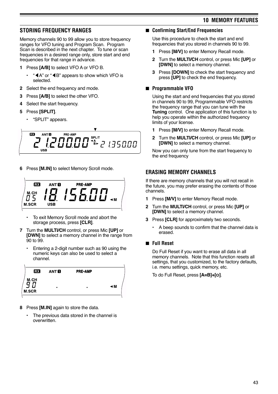 Kenwood TS-570S User Manual | Page 49 / 89