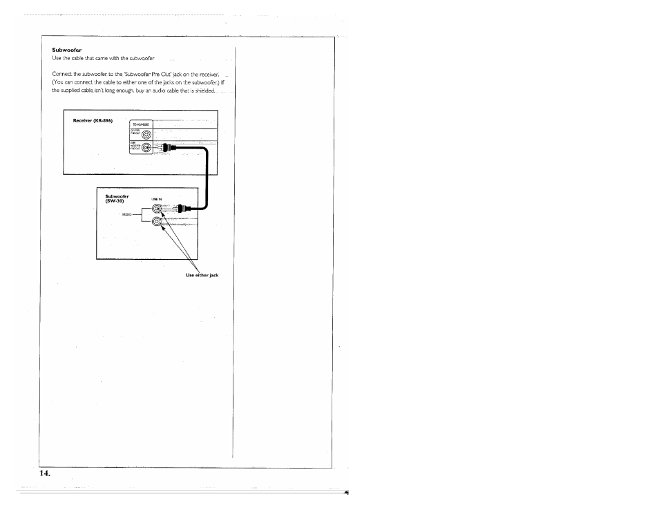 Kenwood SPECTRUM 755 AV User Manual | Page 14 / 28