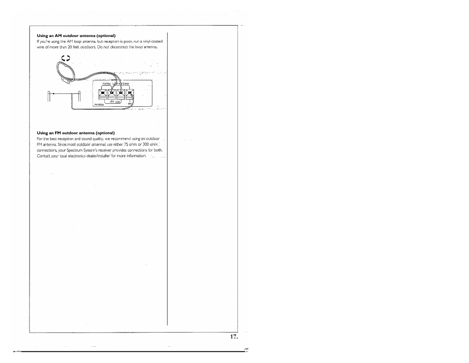 Kenwood SPECTRUM 755 AV User Manual | Page 17 / 28