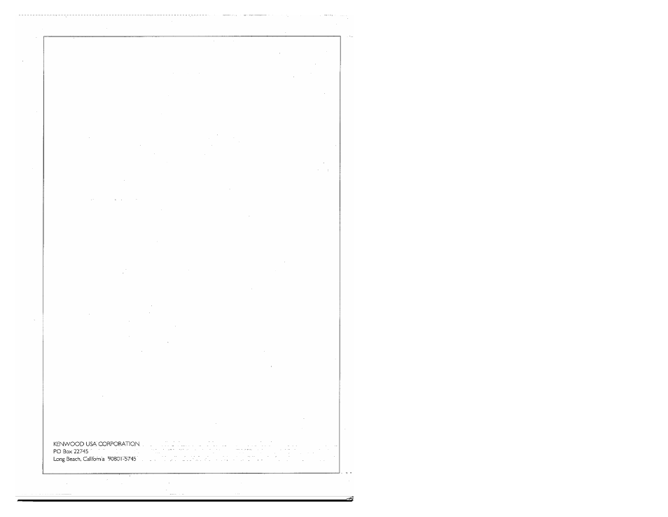 Kenwood SPECTRUM 755 AV User Manual | Page 28 / 28