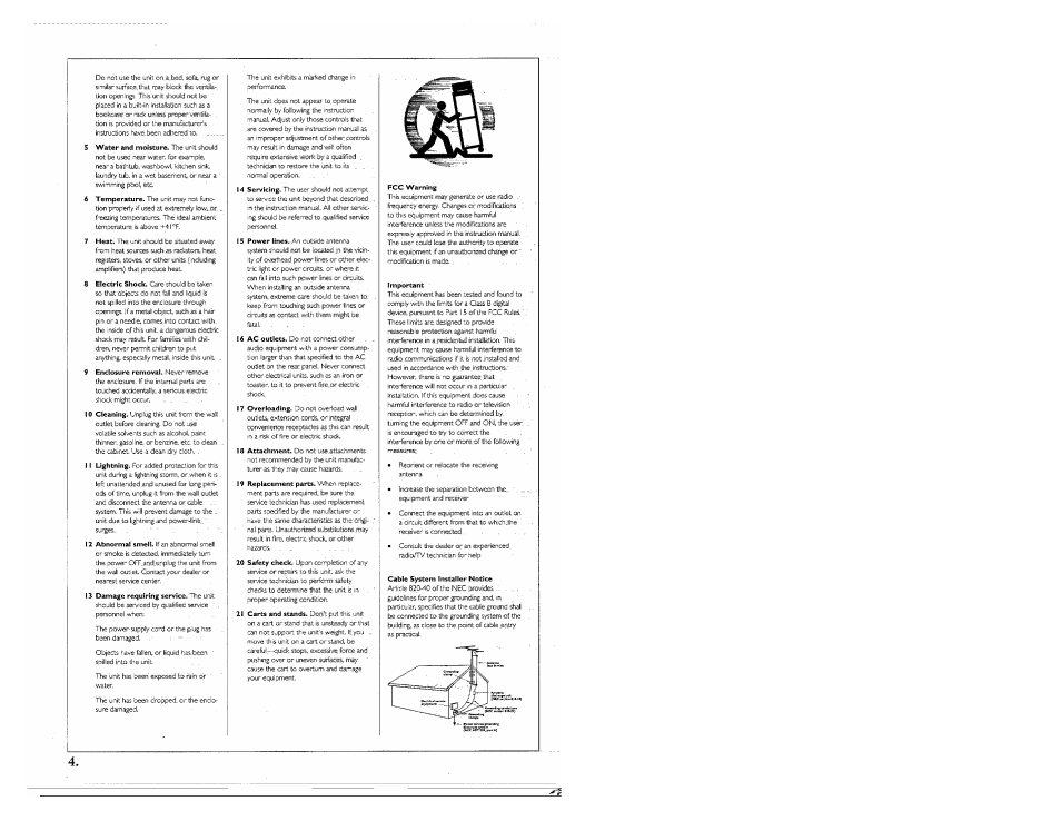 Kenwood SPECTRUM 755 AV User Manual | Page 4 / 28
