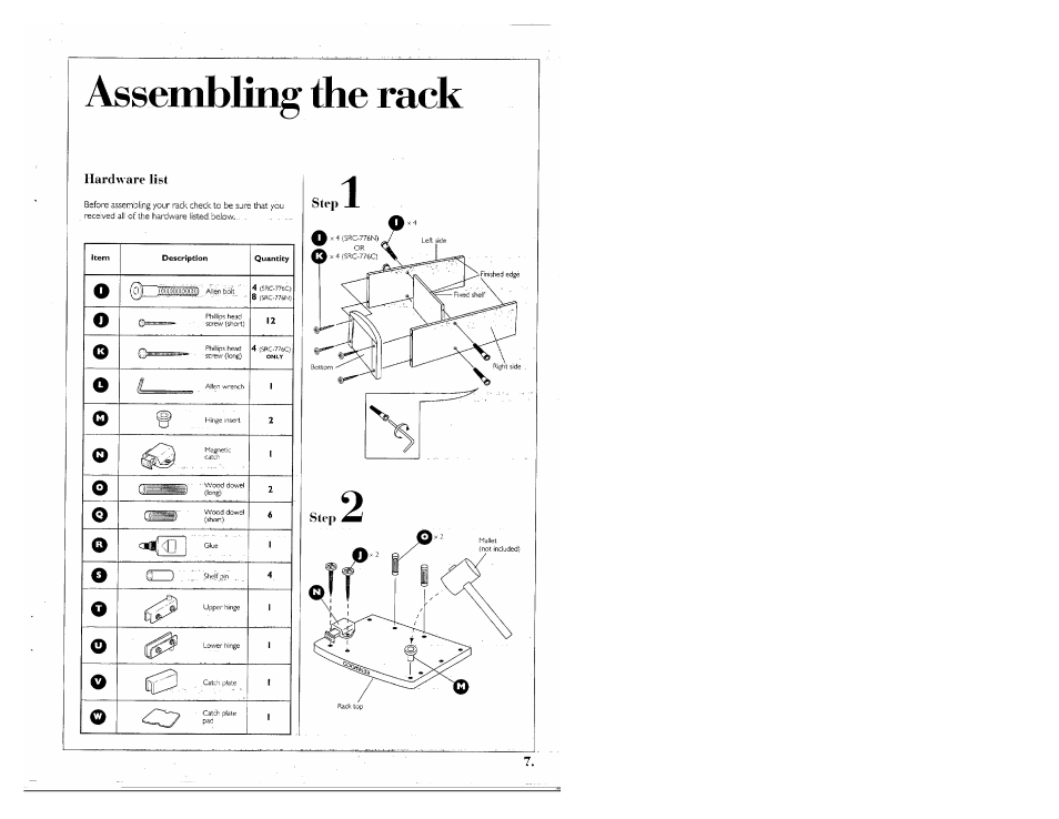 Kenwood SPECTRUM 755 AV User Manual | Page 7 / 28