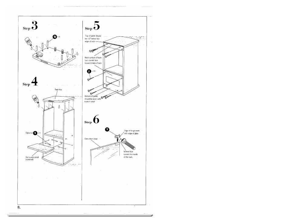 Kenwood SPECTRUM 755 AV User Manual | Page 8 / 28