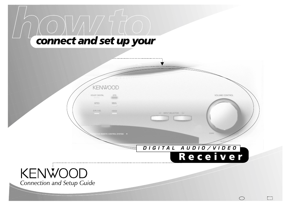 Kenwood KRF-V9993D User Manual | 62 pages