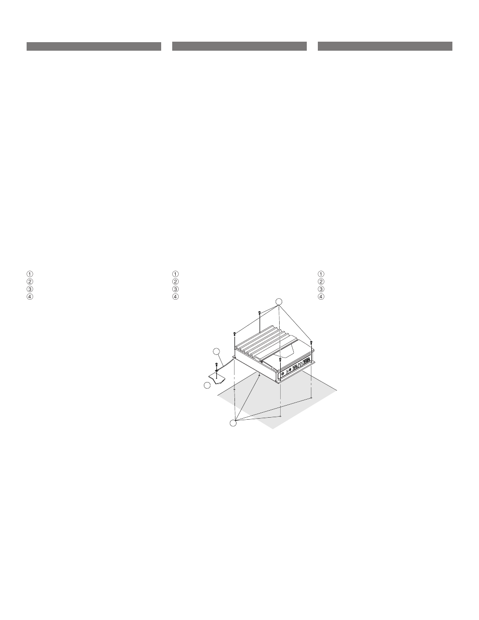 Installation, Instalación | Kenwood MRD-M500 User Manual | Page 4 / 20