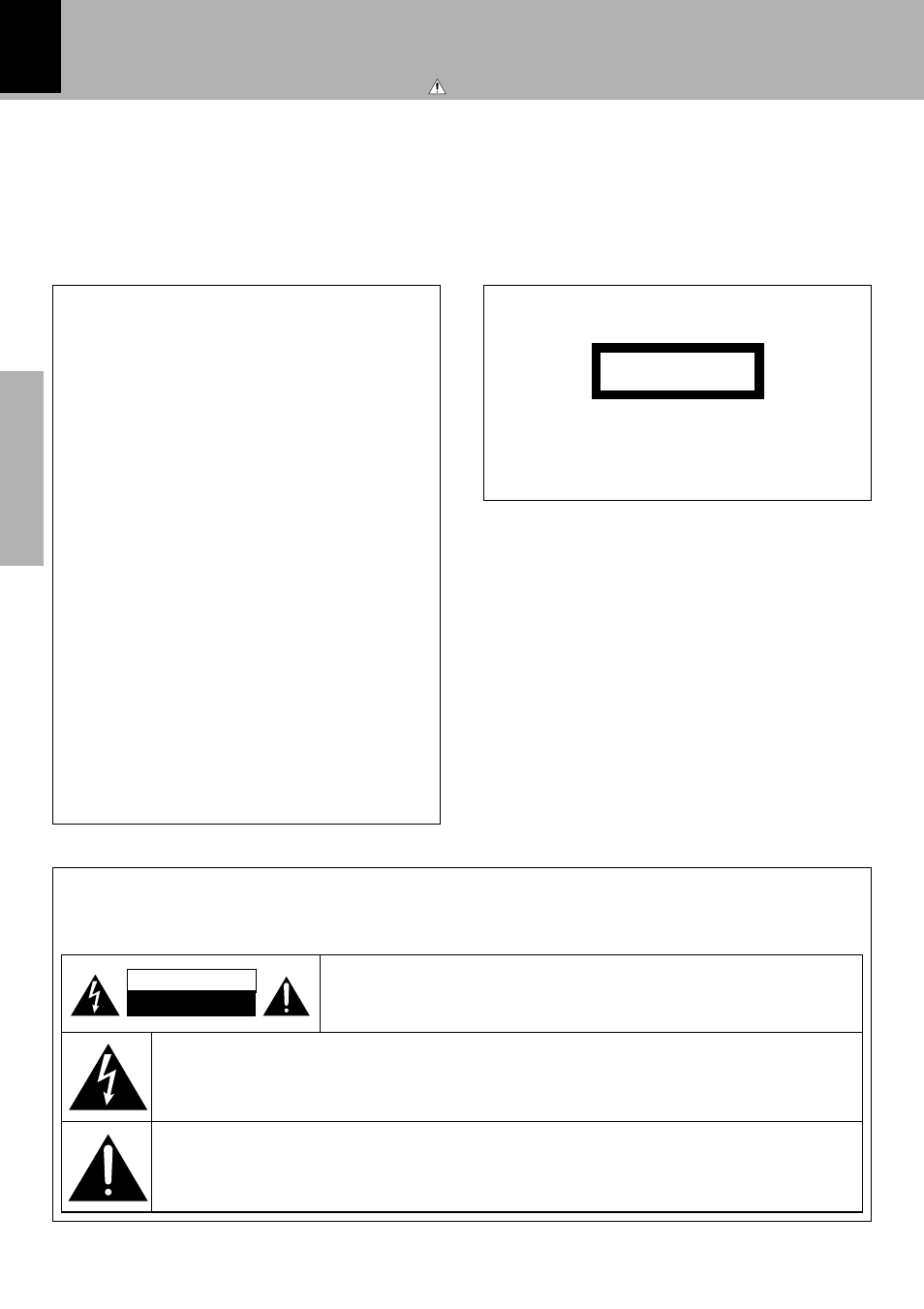 Preparation section, Before applying power, Safety precautions | For the united kingdom | Kenwood X-SE9 User Manual | Page 2 / 56