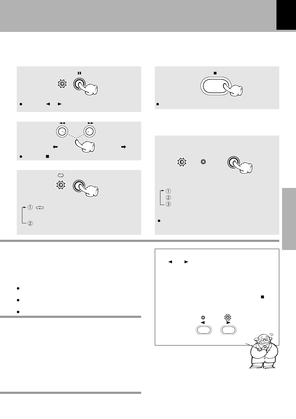 Selection of dolby nr, Transport direction indicators | Kenwood X-SE9 User Manual | Page 23 / 56