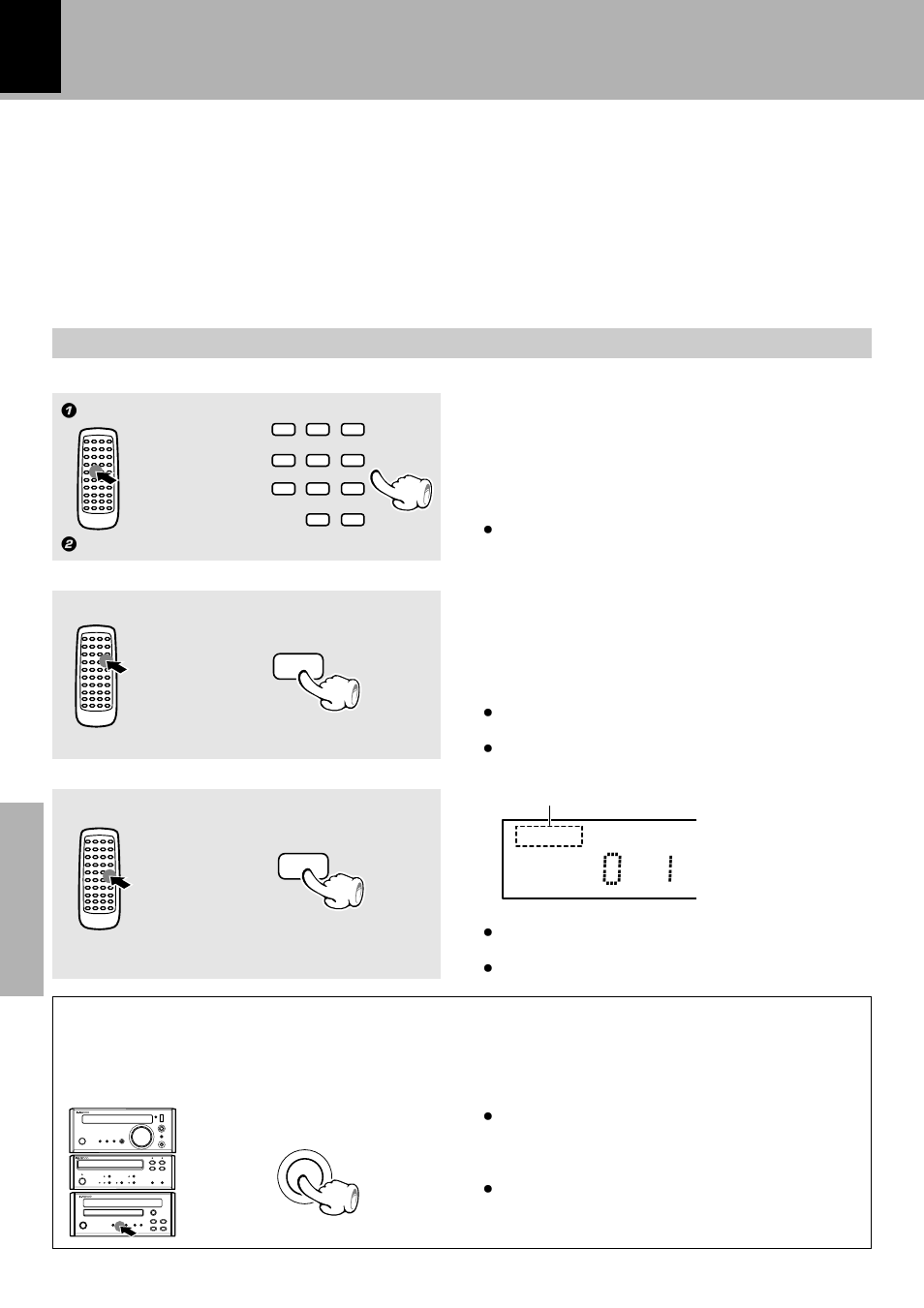 Space | Kenwood X-SE9 User Manual | Page 32 / 56
