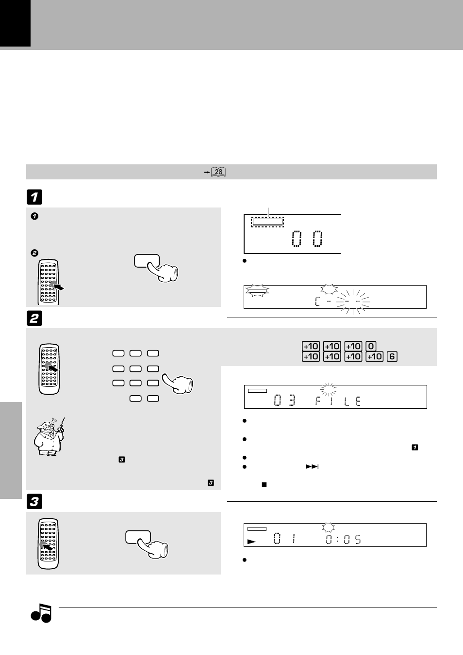 F i l e, Time edit recording) | Kenwood X-SE9 User Manual | Page 36 / 56