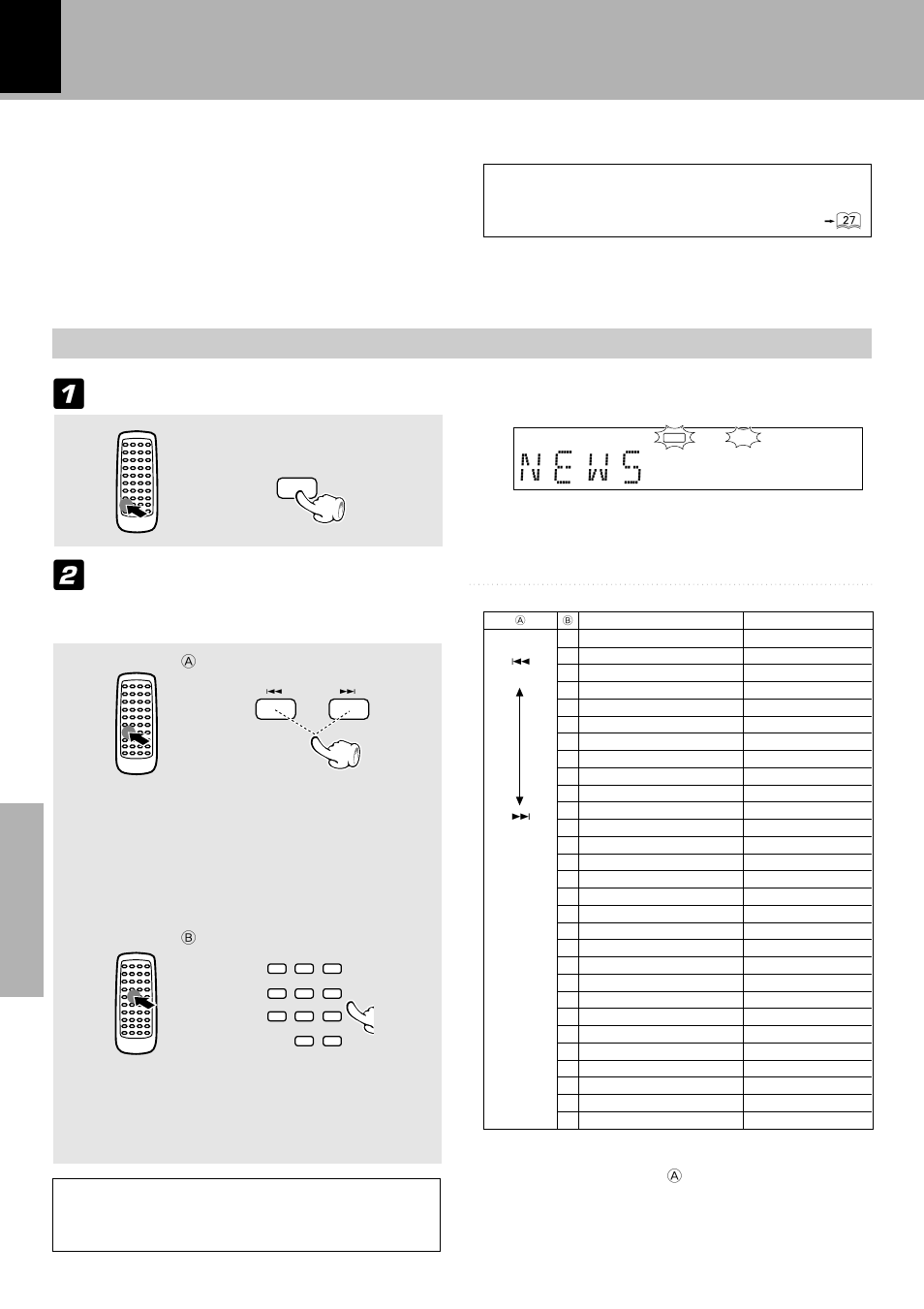 Searching for a desired program type (pty search), N e w s, Searching for a desired program type | Pty search), Set the reception band to fm, Program type table | Kenwood X-SE9 User Manual | Page 40 / 56