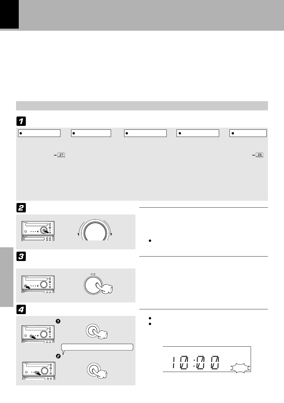 Timer programming | Kenwood X-SE9 User Manual | Page 46 / 56