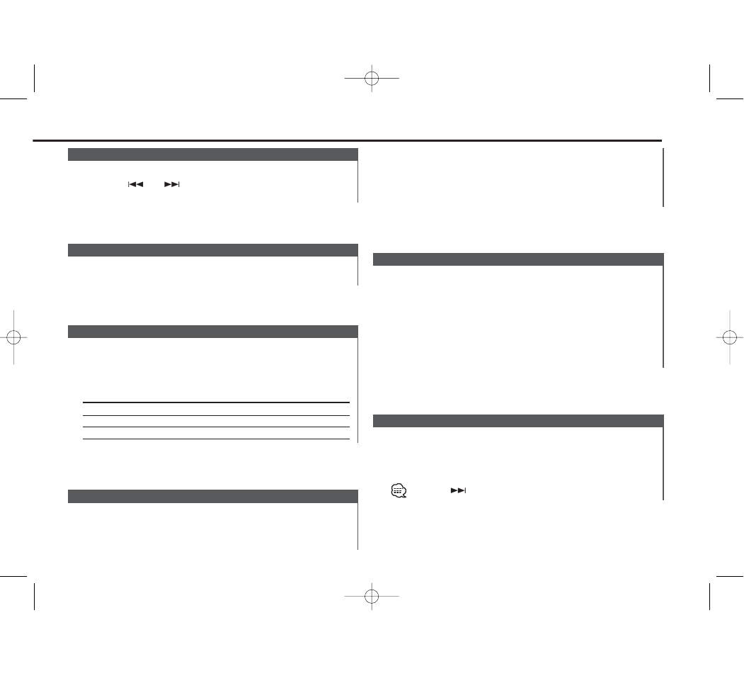 Kenwood B64-2106-00 KRC-16 User Manual | Page 15 / 28