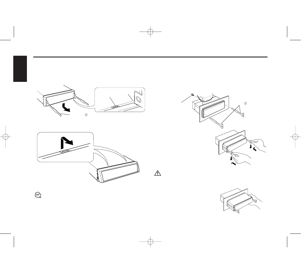 Installation | Kenwood B64-2106-00 KRC-16 User Manual | Page 24 / 28