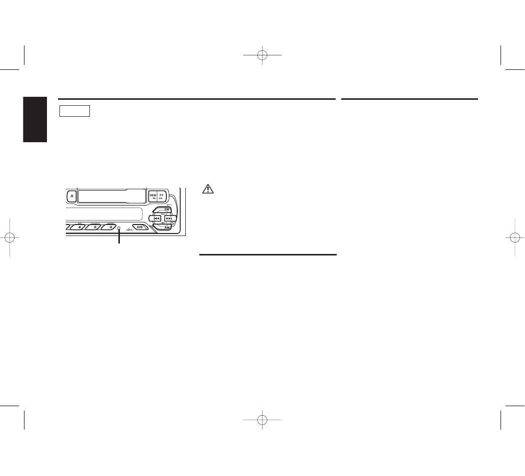 About rds, Safety precautions, About cassette tape | Kenwood B64-2106-00 KRC-16 User Manual | Page 4 / 28