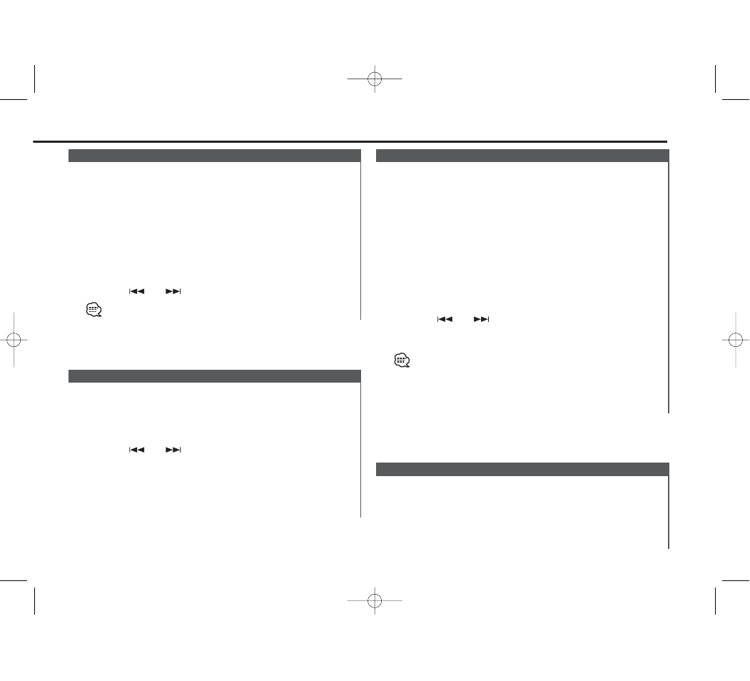 Kenwood B64-2106-00 KRC-16 User Manual | Page 9 / 28