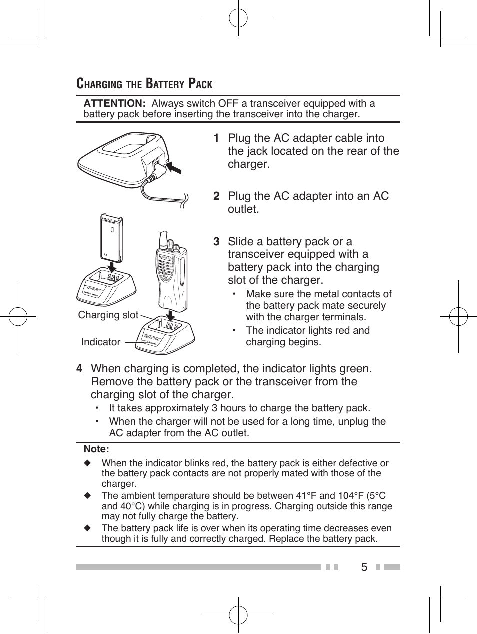 Kenwood TK-3302 User Manual | Page 14 / 21