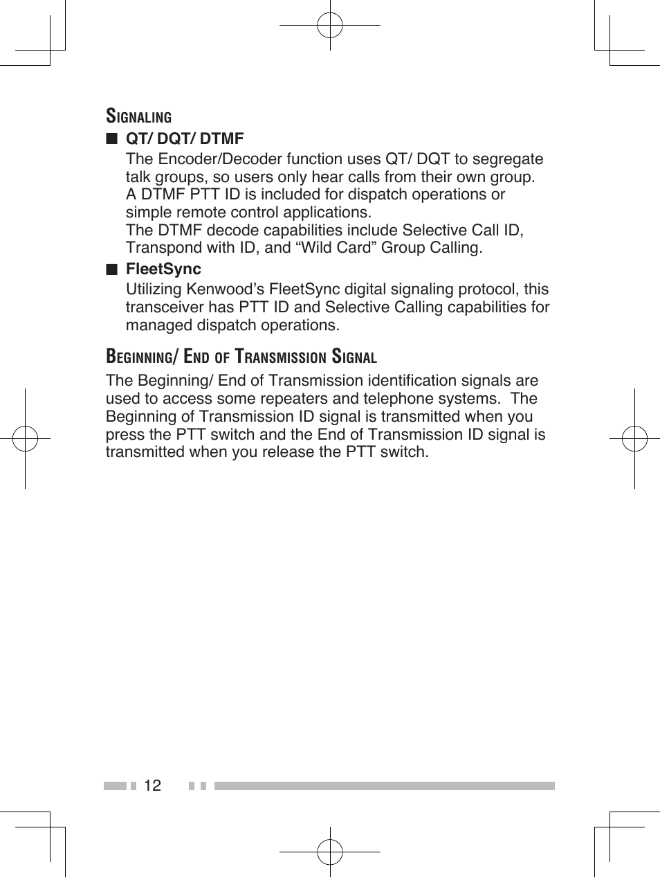 Kenwood TK-3302 User Manual | Page 21 / 21