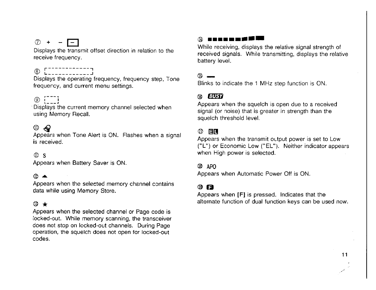 Kenwood TH-42A User Manual | Page 17 / 78