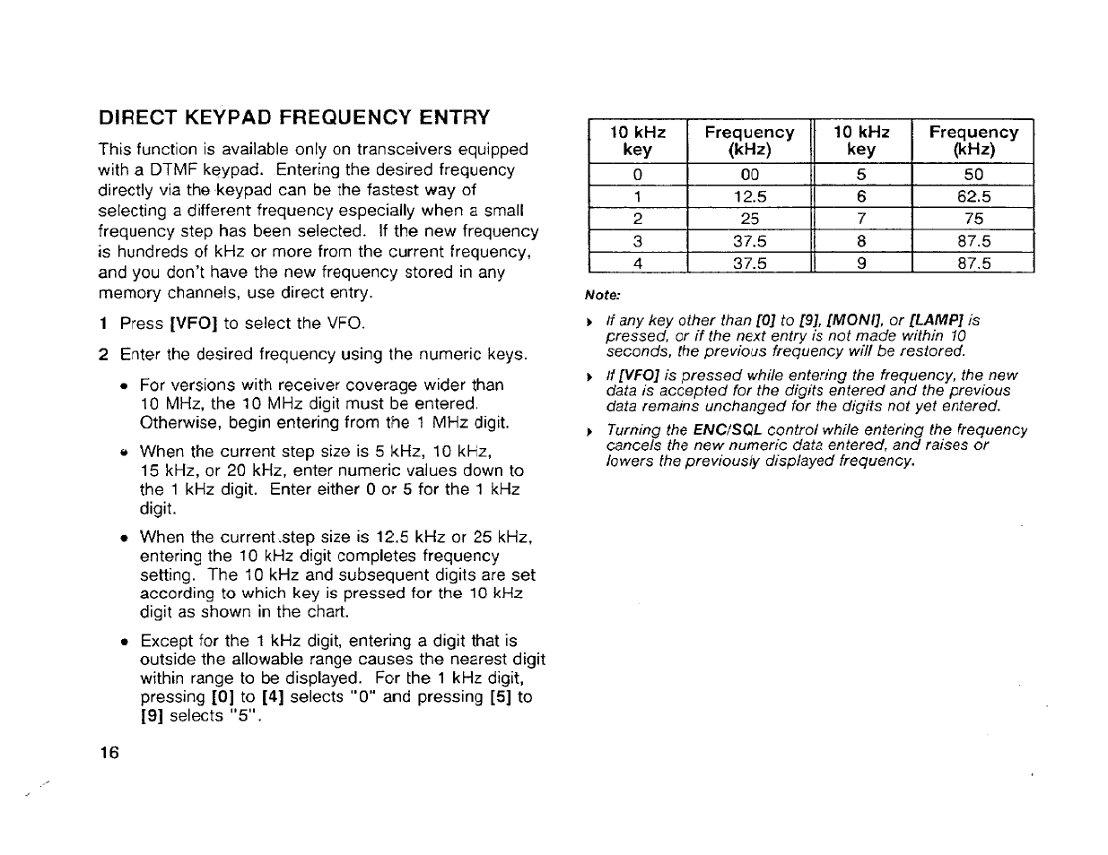 Kenwood TH-42A User Manual | Page 22 / 78