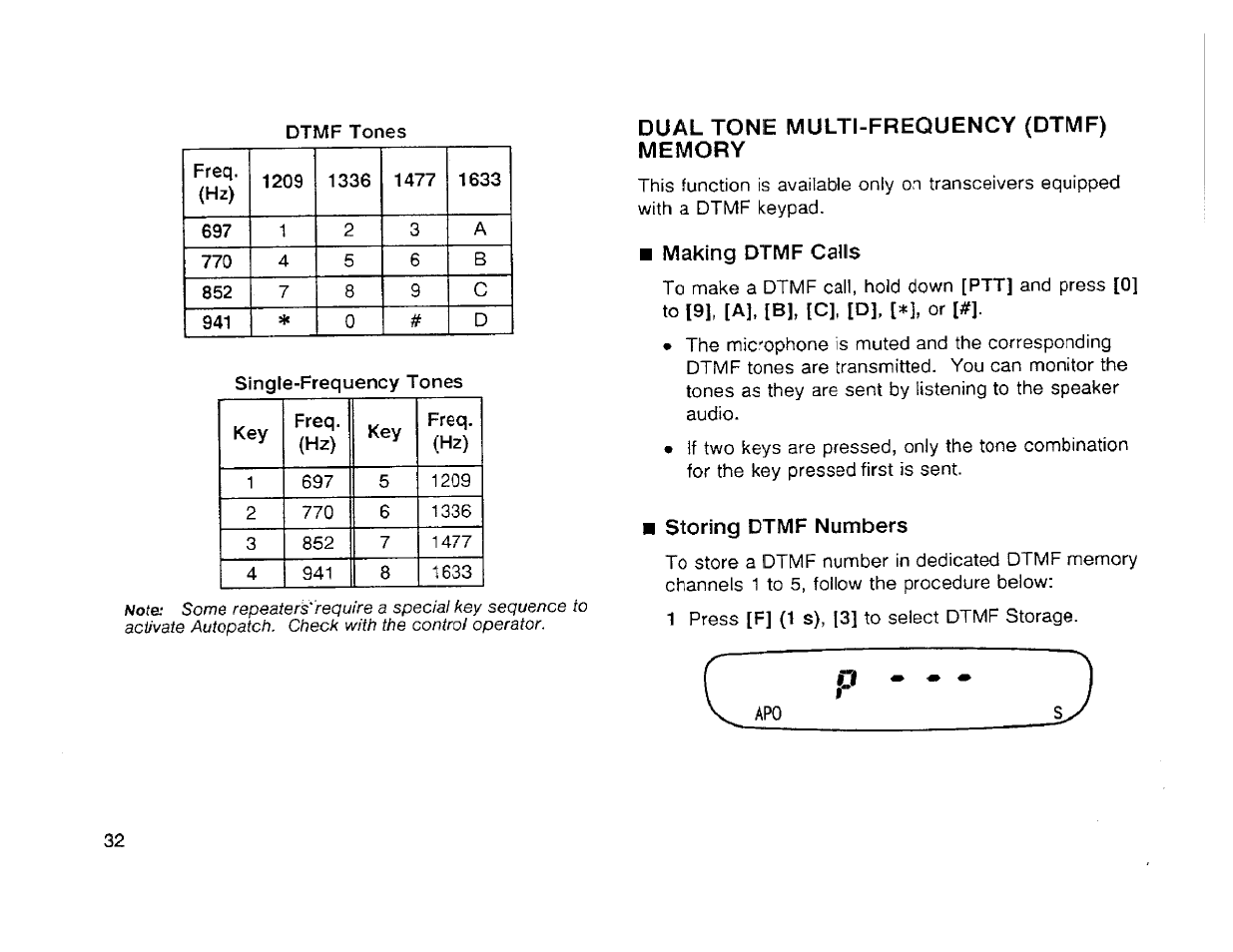 Kenwood TH-42A User Manual | Page 38 / 78