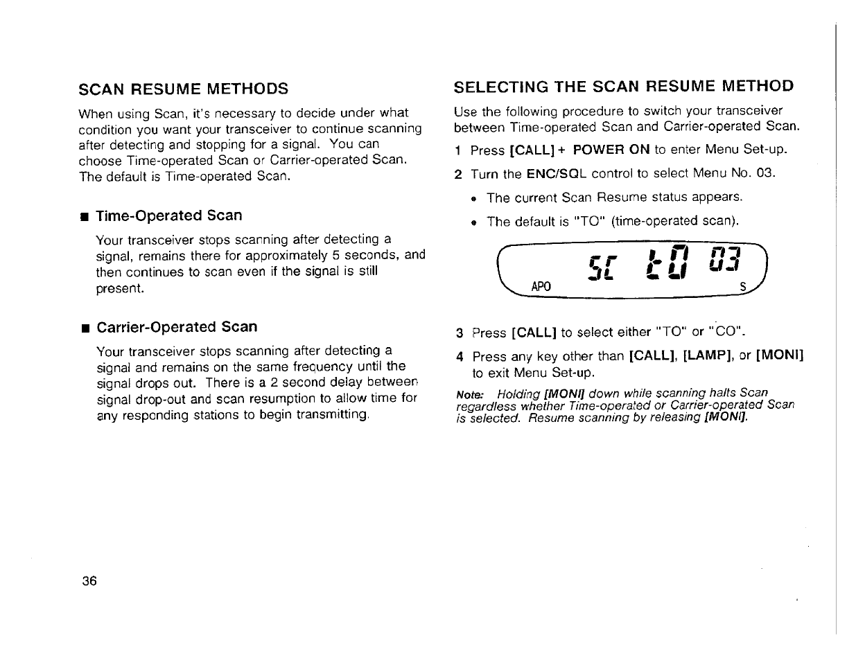Kenwood TH-42A User Manual | Page 42 / 78