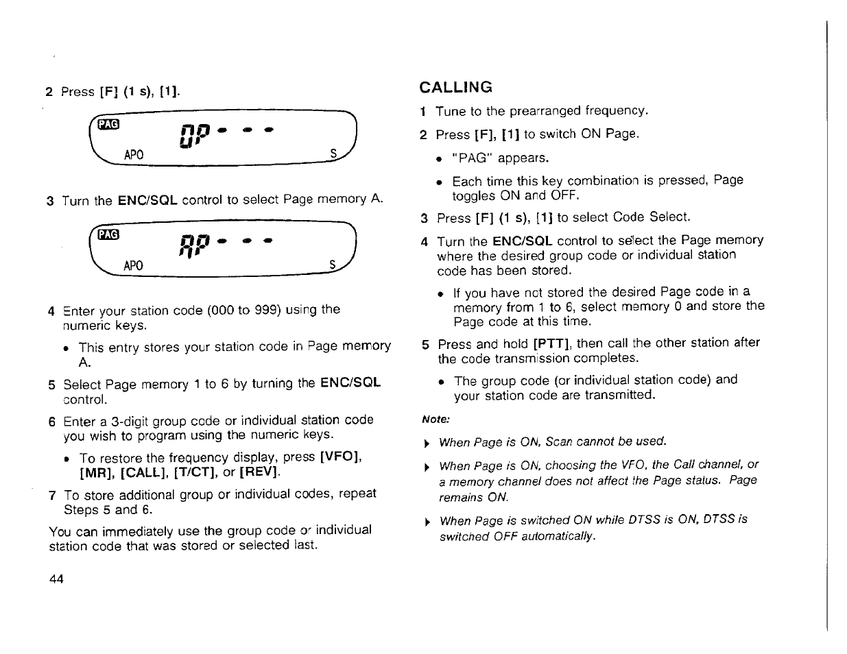 Kenwood TH-42A User Manual | Page 49 / 78