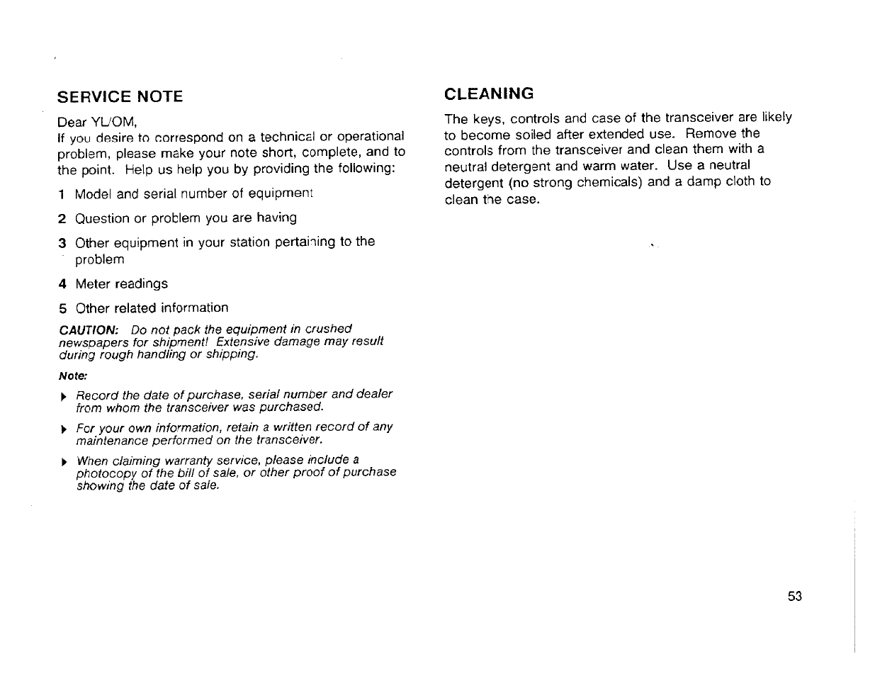 Kenwood TH-42A User Manual | Page 58 / 78