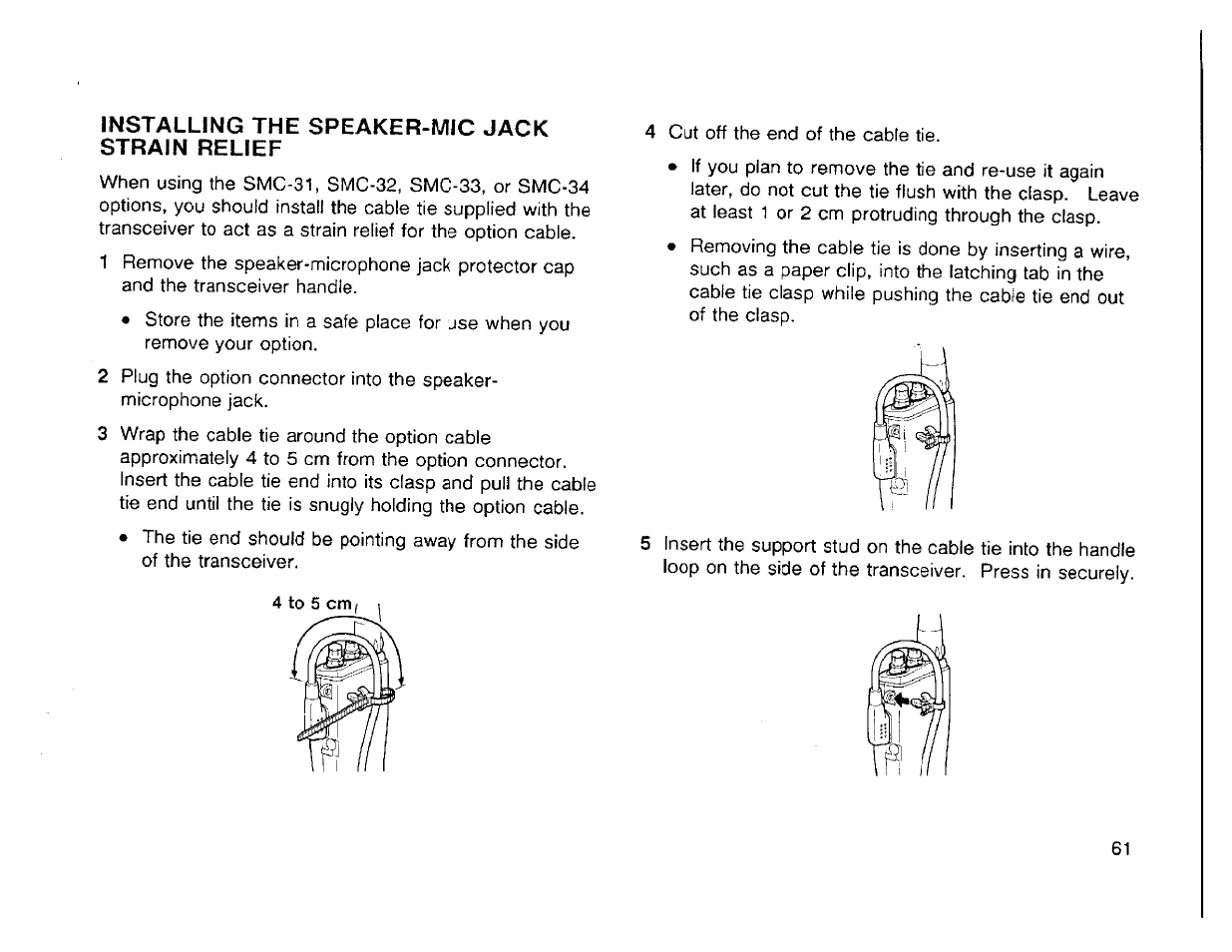 Kenwood TH-42A User Manual | Page 63 / 78