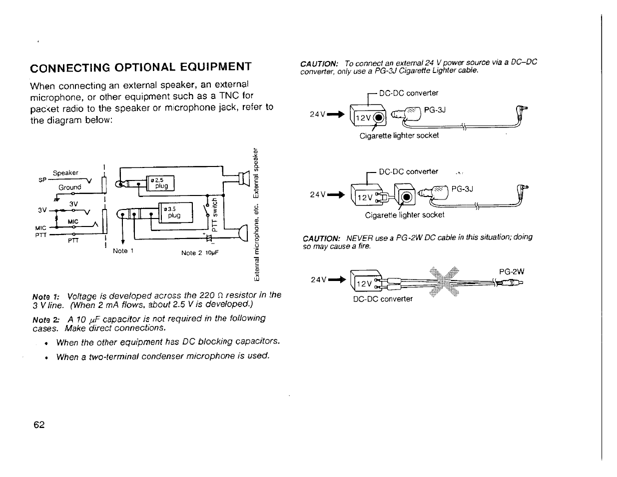 M24v-^* j2v^jhs | Kenwood TH-42A User Manual | Page 64 / 78