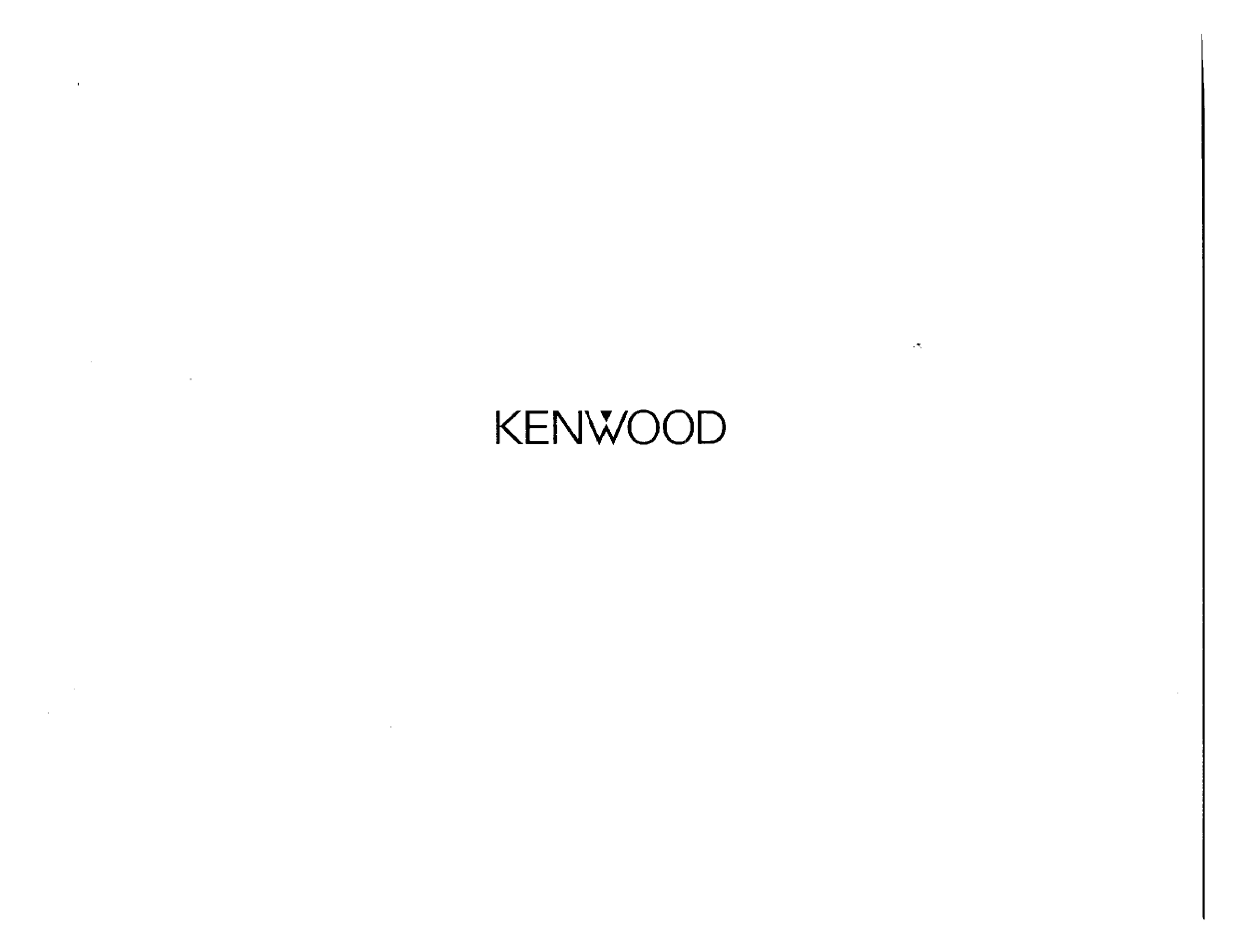 Kenwood TH-42A User Manual | Page 78 / 78