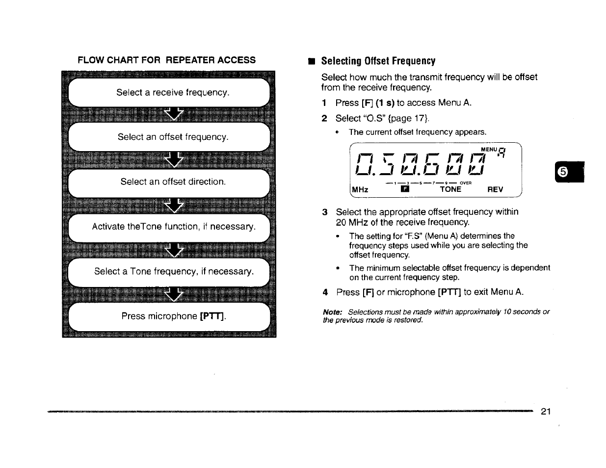 U. u u. u u u | Kenwood TM-261A User Manual | Page 27 / 64