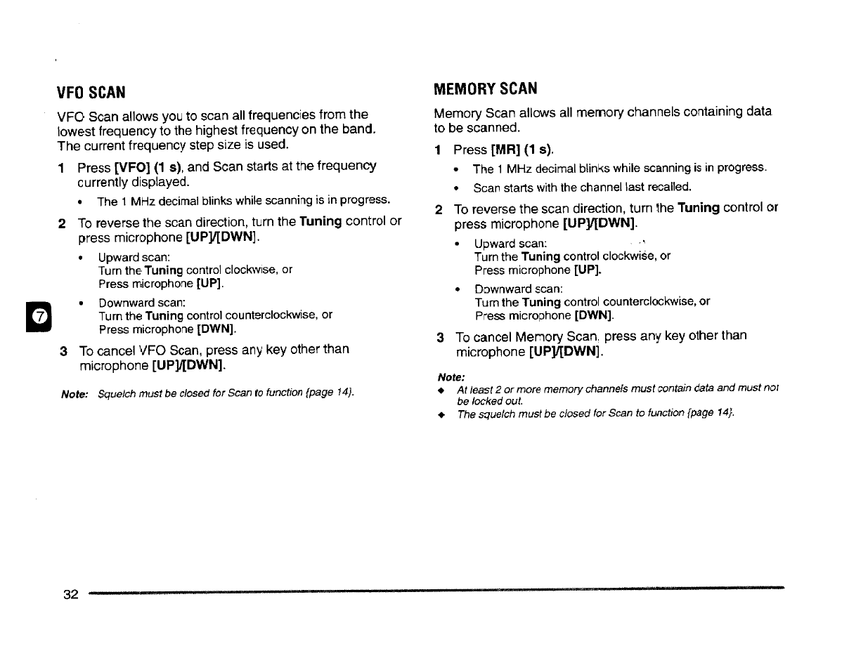 1 press [mr] (1 s) | Kenwood TM-261A User Manual | Page 38 / 64