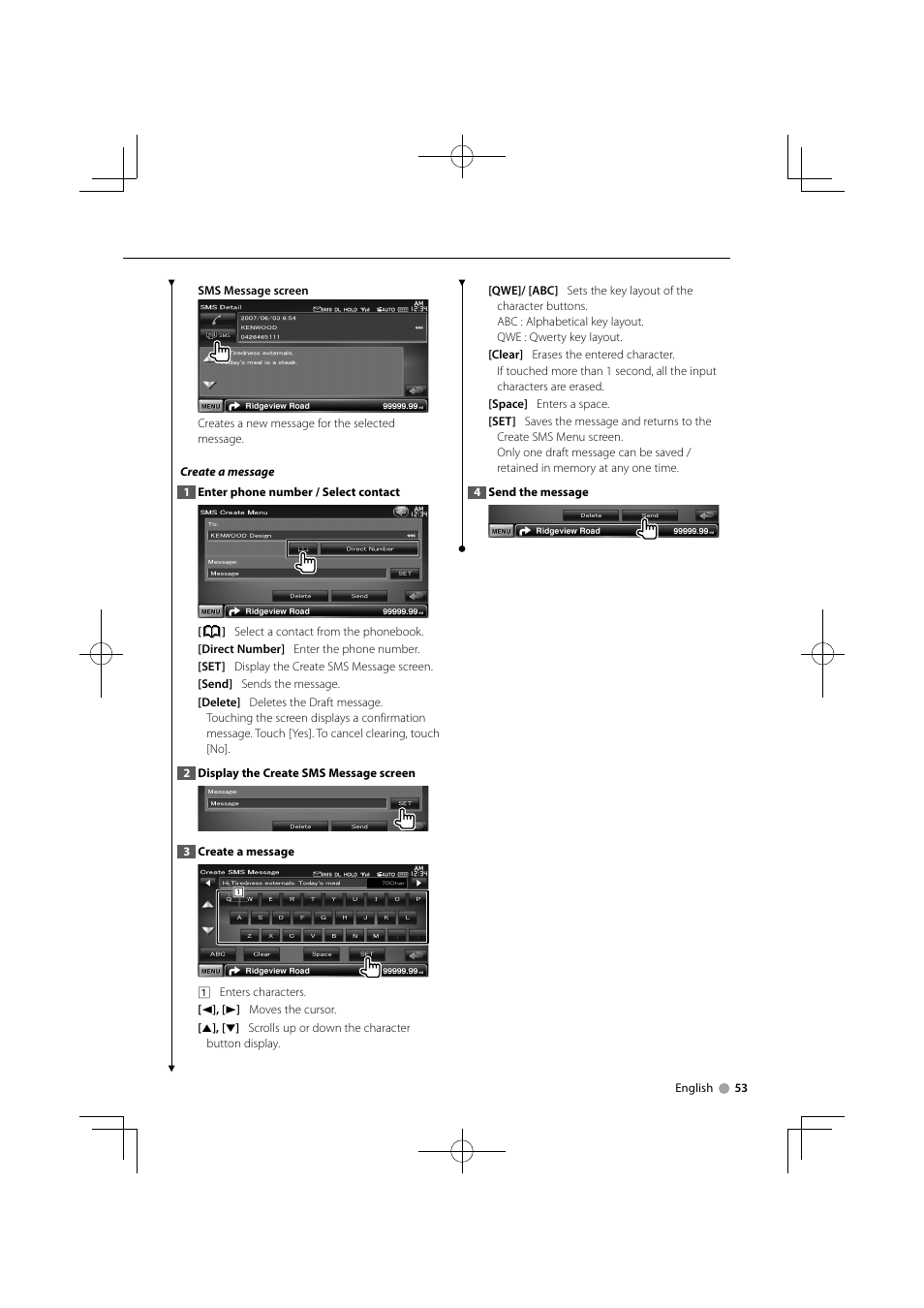 Kenwood DDX8024BT User Manual | Page 53 / 100