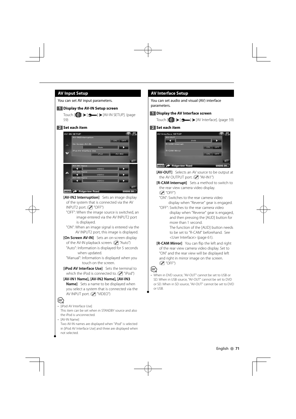 Kenwood DDX8024BT User Manual | Page 71 / 100