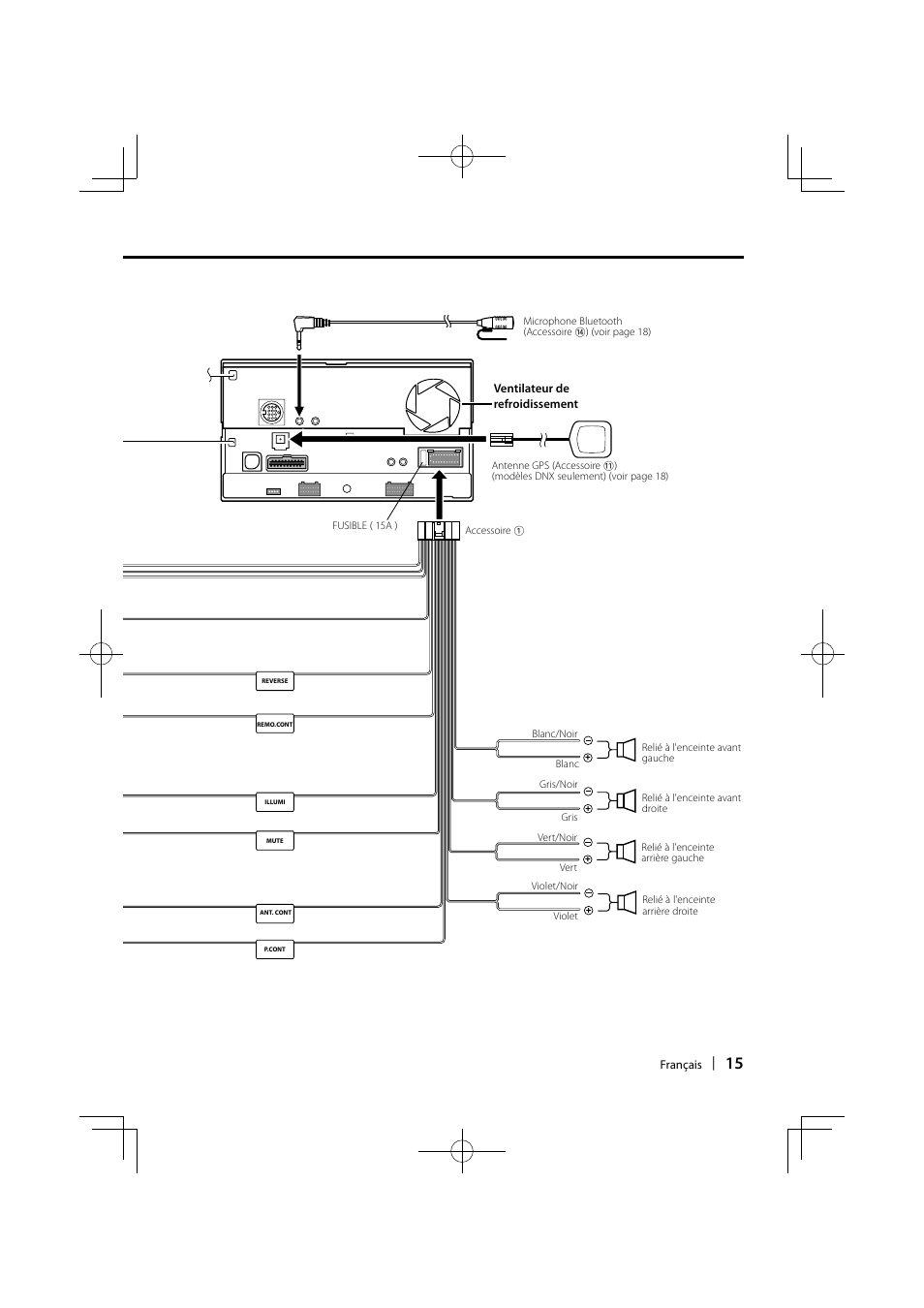 Kenwood DNX7000EX User Manual | Page 15 / 32