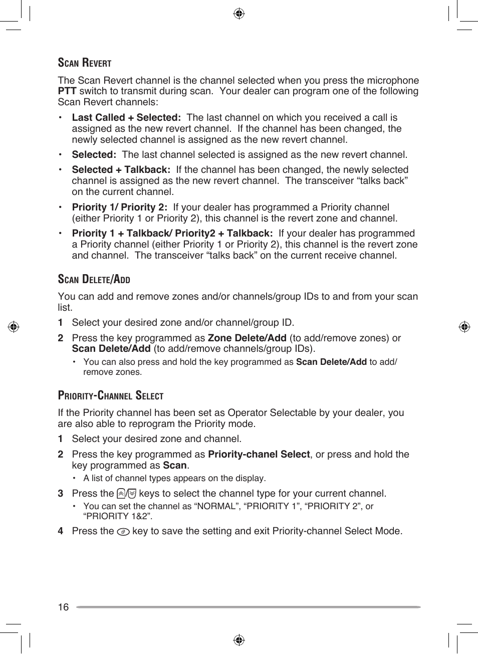 Kenwood NEXEDGE NX-700H User Manual | Page 22 / 37