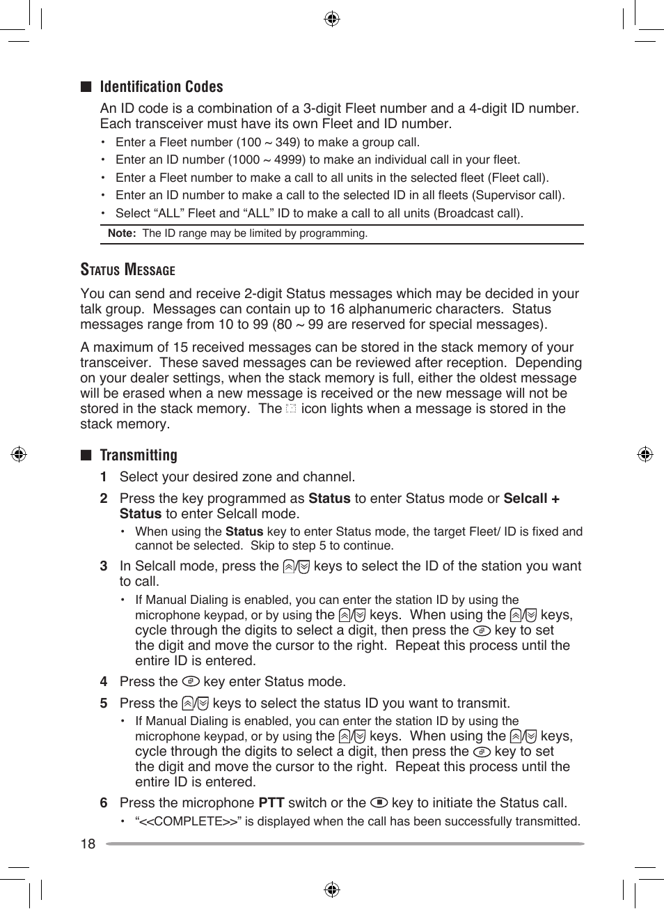 Kenwood NEXEDGE NX-700H User Manual | Page 24 / 37