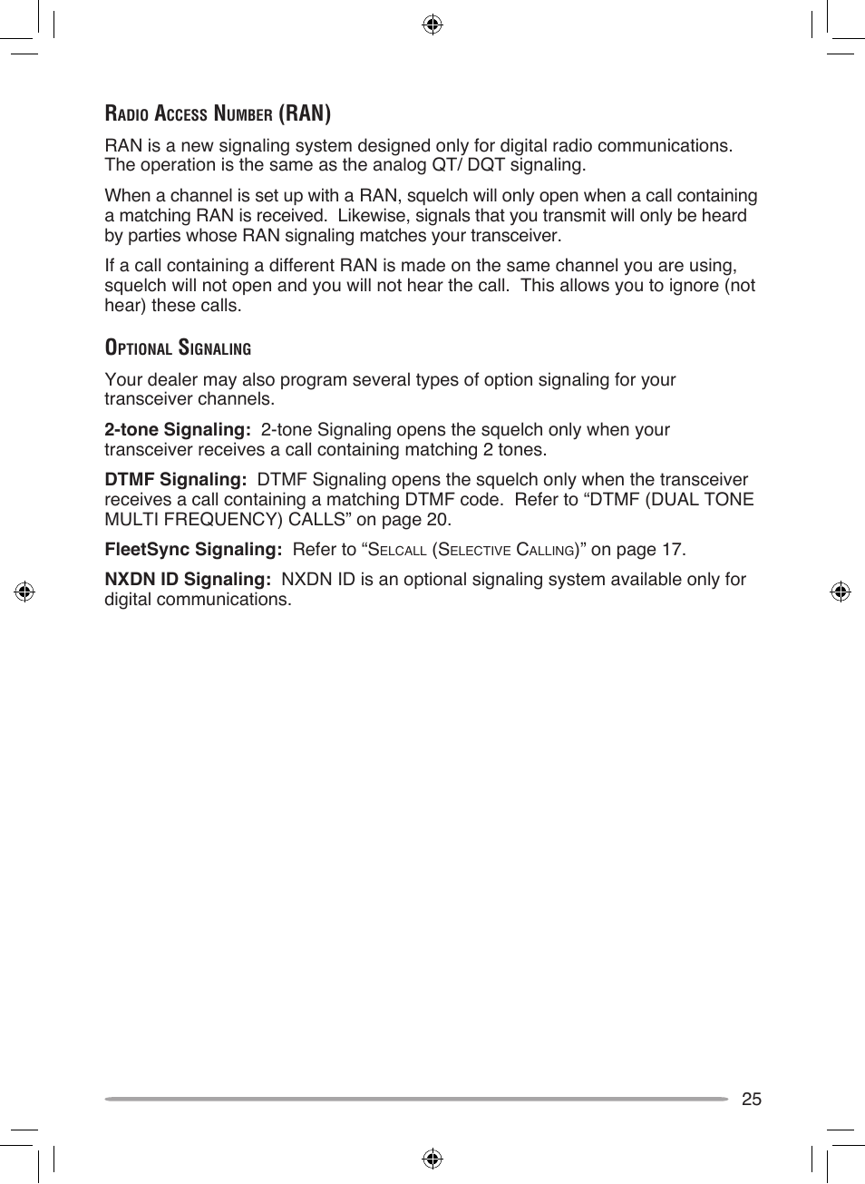 Ran) | Kenwood NEXEDGE NX-700H User Manual | Page 31 / 37