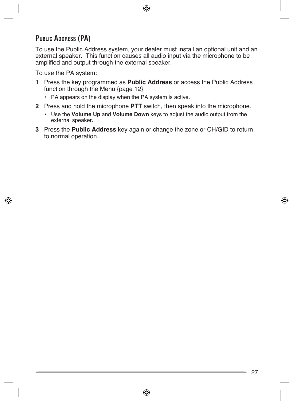 Kenwood NEXEDGE NX-700H User Manual | Page 33 / 37