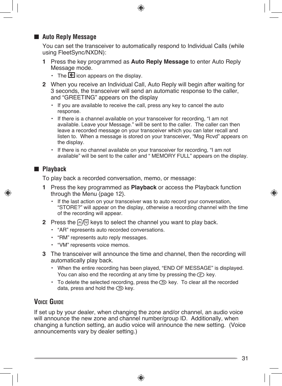 Kenwood NEXEDGE NX-700H User Manual | Page 37 / 37