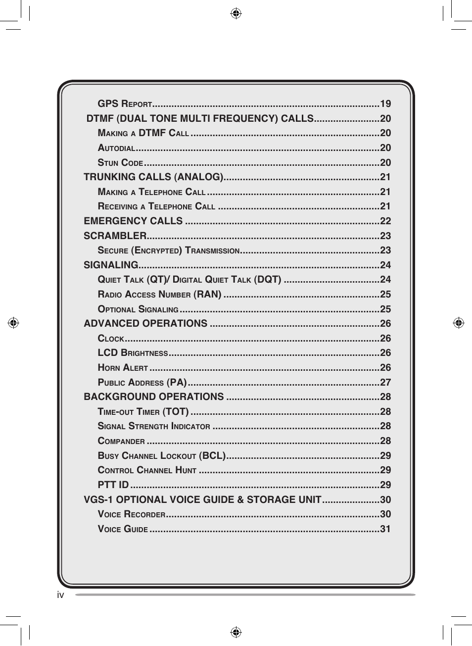 Kenwood NEXEDGE NX-700H User Manual | Page 6 / 37