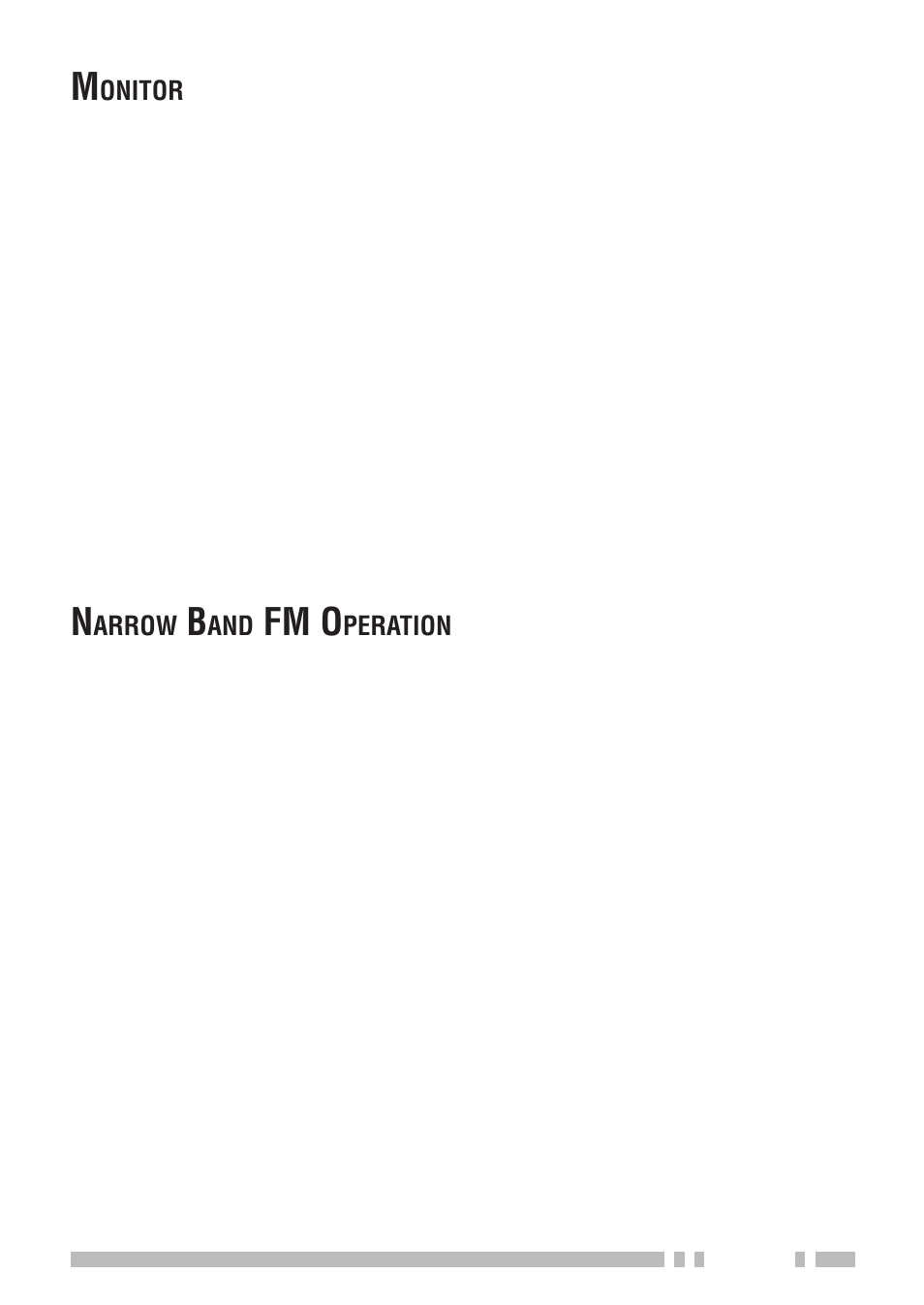 Fm o | Kenwood TH-K2E User Manual | Page 105 / 154