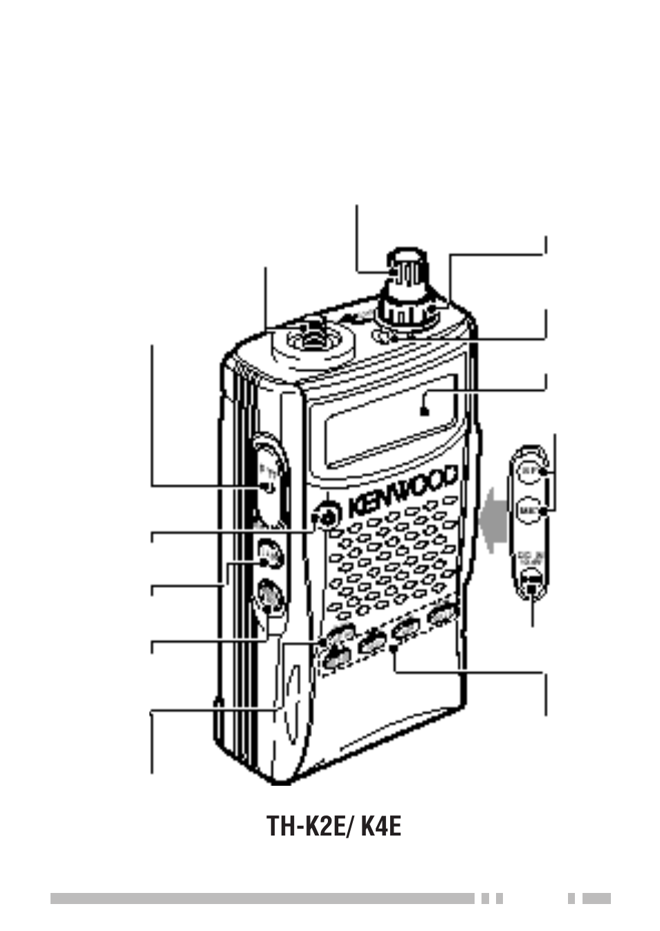 Th-k2e/ k4e | Kenwood TH-K2E User Manual | Page 27 / 154